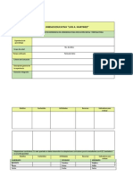 Formato de Planificación Microcurricular Por Experiencia de Aprendizaje para Educación Inicial y Preparatoria