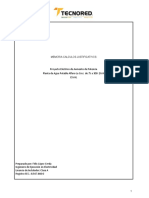 Memoria Calculos Justificativos Planta de Agua Potable Alfaro La Cruz ESVAL 1