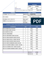 Proforma Unidada de Bolivar