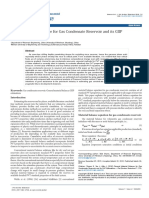 General Material Balance For Gas Condensate Reservoir and Its Giipestimations 2157 7463 1000270