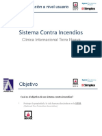 Sistema Contra Incendios: Capacitación A Nivel Usuario