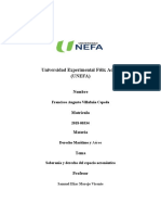 Segunda Terea de Derecho Maritimo y Aereo