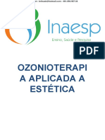 Apostila Ozonio+aplicada+a+estetica Inaesp