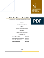 Nuevo Régimen Cambiario de Venezuela