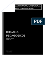 Rituales Pedagogios