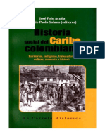 Historia Social Del Caribe Colombiano Te PDF