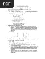 Controllability and Observability PDF