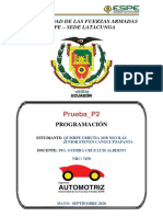 Prueba Programacion PDF