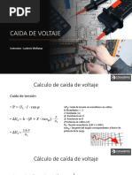 4 - Caida de Voltaje