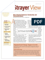 The Strayer View Winter 2010 Final