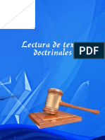 Sesión 07 - Lectura de Textos Doctrinales