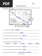 WS Topographic Practice KEY