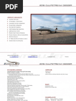 2016 Gulfstream G650ER Brochure