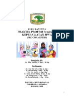 Buku Panduan Profesi Jiwa (Peminatan)