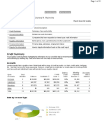 Equifax Credit Report Format PDF