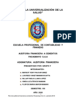 Auditoria Financiera A Cementos Pacasmayo S.A.A PDF