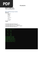 Practical-6:: Roll No: 18BCE363 Name: Praful Parmar