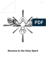 NOVENA To The HOLY SPIRIT