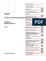 Siemens Simatic c7 623b2 - e