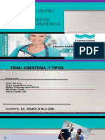 Anestesia PPT GRUPAL