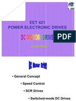 DC Motor Drives