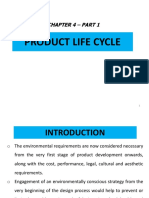 Product Life Cycle: Chapter 4 - Part 1