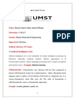 Hazim Kamal Alden Ahmed Elbagir.: U.M.S.T Master Biomedical Engineering: DR - Sara