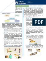 1° Secundaria La Materia Propiedades GT