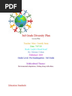 3rd Grade Diversity Plan 1