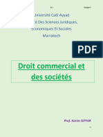 Droit Commercial 1ere Partie