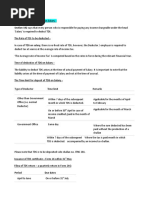 Section 192 Relatin Gto TDS On Salary - Section 192 Says That Every Person Who Is Responsible For Paying Any Income Chargeable Under The Head