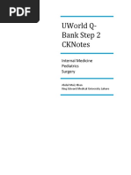 UWorld Medicine - Paeds - Surgery (COMPLETE)