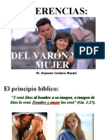 Diferencias y Similitudes Entre El Hombre y La Mujer