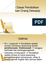 Konsep Dasar Pendidikan