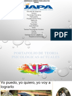 Portafolio de Teoria Psicologica Actuales Rosalba Perez