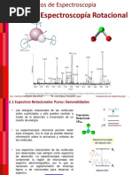 FE - Tema 2. Espectroscopia Rotacional PDF