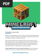 Minecraft Education Edition Multiplayer Guide 1