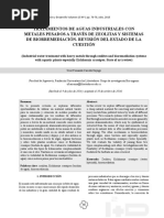 Dialnet TratamientosDeAguasIndustrialesConMetalesPesadosAT 6096230 PDF