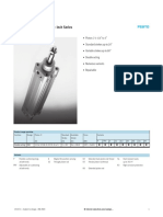 Square Profile Cylinders DNC - Inch Series