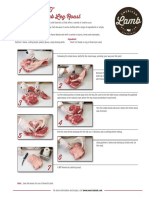 Leg of Lamb BRT Fabrication Sheet