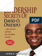 Leadership Secrets of David Oyedepo PDF