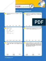 Magnitudes Proporcionales Actividades