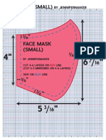 Face Mask Patterns All Sizes With Filters