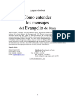 Seubert, Augusto - Cómo Entender Los Mensajes Del Evangelio de Juan