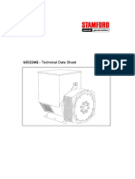 UCI224G - Technical Data Sheet