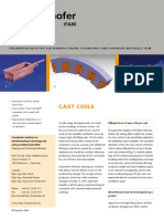 Cast Coils Fraunhofer Ifam
