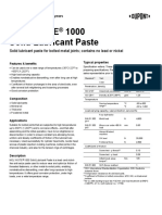 MOLYKOTE 1000 Solid Lubricant 71-0218G-01