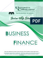 Finance Module 1 Intro To Finance