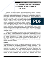 Choice of A Teletherapy Unit: Cobalt 60 Unit Vs Linear Accelerator