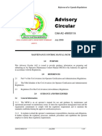 CAA-AC-AWS011A - Maintenance Control Manual